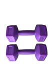 Dambıl Seti 2 Kg X 2 Adet 4 Kg Ağırlık Seti Dumbell Set