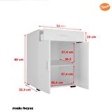 Modilayn Çok Amaçlı Dolap Mutfak Dolabı Banyo Dolabı