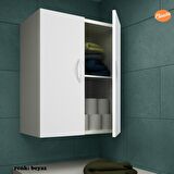 Modilayn Makine Üstü Dolap Çok amaçlı dolap Banyo Dolabı