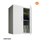 Modilayn Makine Üstü Dolap Çok amaçlı dolap Banyo Dolabı