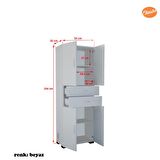 Modilayn Çok Amaçlı Dolap Mutfak Dolabı Banyo Dolabı