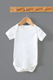 KISA KOL 5'Lİ PAKET ZARF YAKA %100 PAMUK BEBEK ZIBIN BODY