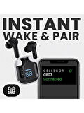 Arell Teknoloji Bluetooth Kulaklık Ultrapods Max Tws 5.3 Siyah