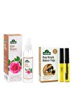 Arifoğlu Kaş Kirpik Bakım Yağı 10ml+10ml - Arifoğlu Gül Suyu 125 ml
