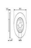 Fiat Bravo Croma Doblo Idea Linea Marea Stilo Alfa Romeo Ön Fren Diski