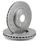 Mercedes W246 Kasa 2011-2018 Ön Fren Disk Takımı (Delikli)
