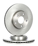 Renault Fluence 2009-2021, Megane III 2008-2016, Scenic III 2009-2016, Laguna II 2001-2007, Duster 2010-2021 Ön Fren Diski 280mm 5 Bijon  Açıklama: