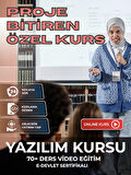 Sertifikalı Online KODLAMA Yazılım Eğitimi PROGRAMLAMA Kursu