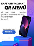 Qr Dijital MENÜ Online Menü kafe Lokanta Restoran Oteller Kare Kod Menü Yazılımı