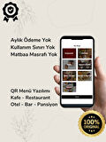 Qr Dijital MENÜ Online Menü kafe Lokanta Restoran Oteller Kare Kod Menü Yazılımı