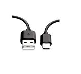 Type-C USB Şarj ve Data Kablosu - 3 Metre Siyah