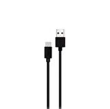 Type-C USB Şarj ve Data Kablosu - 3 Metre Siyah