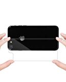 Apple İphone SE 2020 Uyumlu Arka Cam Kırılmaz Koruma