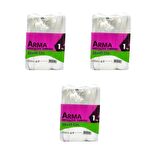 Naksan Arma Şeffaf Naylon 4 lük 28x45 Cm. Bakkaliye Poşeti Torbası - 1 Kg. - Ort. 115 Adet - 3 Paket