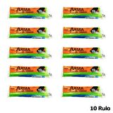 Arma Standart Büyük Boy 50 Litre Çöp Torbası Poşeti / 65 x 80 Cm - Mavi - 10 Adetlik 10 Rulo