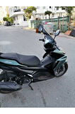 RKS Arome 125 Siperlik Ön Cam 2023 2024 Model 54cm Açıkfüme Renkli 4mm