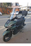 RKS Arome 125Siperlik Ön Cam 2023 2024 Model 54cm Şeffaf Renkli 4mm