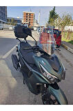 RKS Arome 125Siperlik Ön Cam 2023 2024 Model 54cm Şeffaf Renkli 4mm