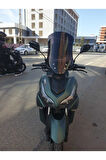 RKS Arome 125 Siperlik Ön Cam 2023 2024 Model 54cm Siyah Renkli 4mm