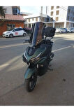 RKS Arome 125 Siperlik Ön Cam 2023 2024 Model 54cm Siyah Renkli 4mm
