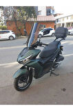 RKS Arome 125 Siperlik Ön Cam 2023 2024 Model 54cm Siyah Renkli 4mm