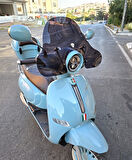 MOTOCAM Arora Cappucino Siperlik Ön Cam 2003-2025 Model 39cm Siyah Renkli 4mm APARATSIZDIR