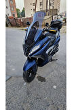 Arora Gt 125 250 Siperlik Ön Cam 2023 2024 Model 65cm Açıkfüme Renkli 4mm ORTA BOYLU CAM