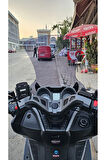 Arora Gt 125 250 Siperlik Ön Cam 2023 2024 Model 65cm Açıkfüme Renkli 4mm ORTA BOYLU CAM