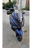 Arora Gt 125 250 Siperlik Ön Cam 2023 2024 Model 65cm Şeffaf Renkli 4mm ORTA BOYLU CAM