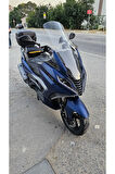 Arora Gt 125 250 Siperlik Ön Cam 2023 2024 Model 65cm Şeffaf Renkli 4mm ORTA BOYLU CAM