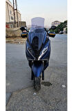 Arora Gt 125 250 Siperlik Ön Cam 2023 2024 Model 83cm Açıkfüme Renkli 4mm UZUN CAM