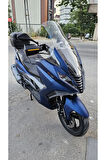 Arora Gt 125 250 Siperlik Ön Cam 2023 2024 Model 83cm Şeffaf Renkli 4mm UZUN CAM