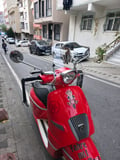 MOTOCAM Arora Malibu 125 Ön Cam 2017-2026 Model 37cm Şeffaf Renkli 4mm  APARATSIZ