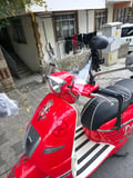 MOTOCAM Arora Malibu 125 Ön Cam 2017-2026 Model 37cm Şeffaf Renkli 4mm  APARATSIZ