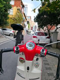 MOTOCAM Arora Malibu 125 Ön Cam 2017-2026 Model 37cm Şeffaf Renkli 4mm  APARATSIZ
