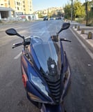 MOTOCAM Arora GT 125 Ön Cam 2023-2026 Model 65cm Şeffaf Renkli 4mm ORİJİNAL BOYLU