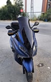 MOTOCAM Arora GT 125 Ön Cam 2023-2026 Model 83cm Siyah Renkli 4mm UZUN