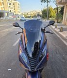 MOTOCAM Arora GT 250 Ön Cam 2023-2026 Model 65cm Siyah Renkli 4mm ORİJİNAL BOYLU