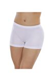 Kadın Ten Dikişsiz Toparlayıcı İz Yapmaz Korse Boxer