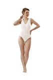 17600 Kalın Askılı Bayan Korse Body