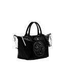 Longchamp Le Plıage Cuır Gloss Top Handle Kadın Omuz Çantası 1512HBE-001