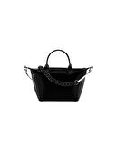 Longchamp Le Plıage Cuır Gloss Top Handle Kadın Omuz Çantası 1512HBE-001