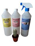 ÇİÇEK VE BİTKİ İLACI 3'LÜ SET 