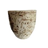 Antik Görünümlü Eskitme Toprak Saksı 13cm*15 cm
