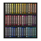 Rembrandt Soft Pastel 90'lı Set Tam Boy Toz Pastel (Landscape / Manzara)