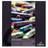 Rembrandt Soft Pastel 90'lı Set Tam Boy Toz Pastel (Landscape / Manzara)