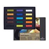 Rembrandt Soft Pastel 15'li Set Yarim Boy Toz Pastel