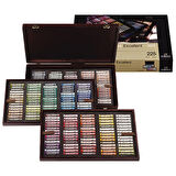 Rembrandt Soft Pastel Excellent Box - Toz Pastel (225 Adet)