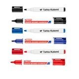 Bigpoint Board Markör Kalem - Tahta Kalemi 1-4 mm 8'li Set