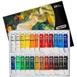 Bigpoint Acrylic Colour Set - Artists's Akrilik Boya Seti 12ml Tüp x 24 Renk